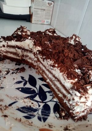 Una foto de Tarta Selva negra