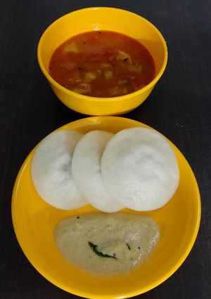 ઈડલી સાંભર રેસીપી મુખ્ય ફોટો