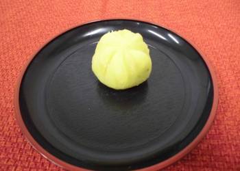 Unique Recipe Sweet potato paste with apple Delicious