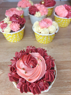 Foto resep Swiss Meringue Buttercream Enak Kaya Ice Cream