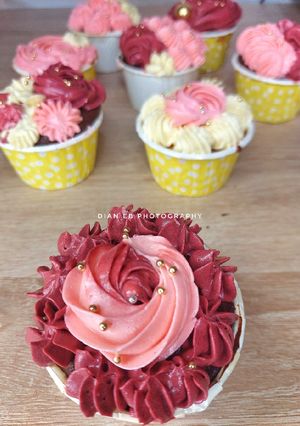 Foto resep Swiss Meringue Buttercream Enak Kaya Ice Cream