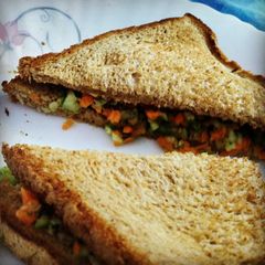 A picture of Vegan Sandwich.