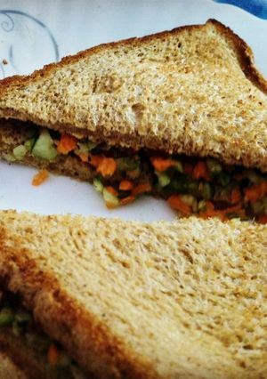 A picture of Vegan Sandwich.