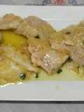 Filetes de merluza congelada
