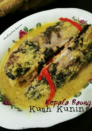 Foto resep Kepala Baung Kuah Kuning