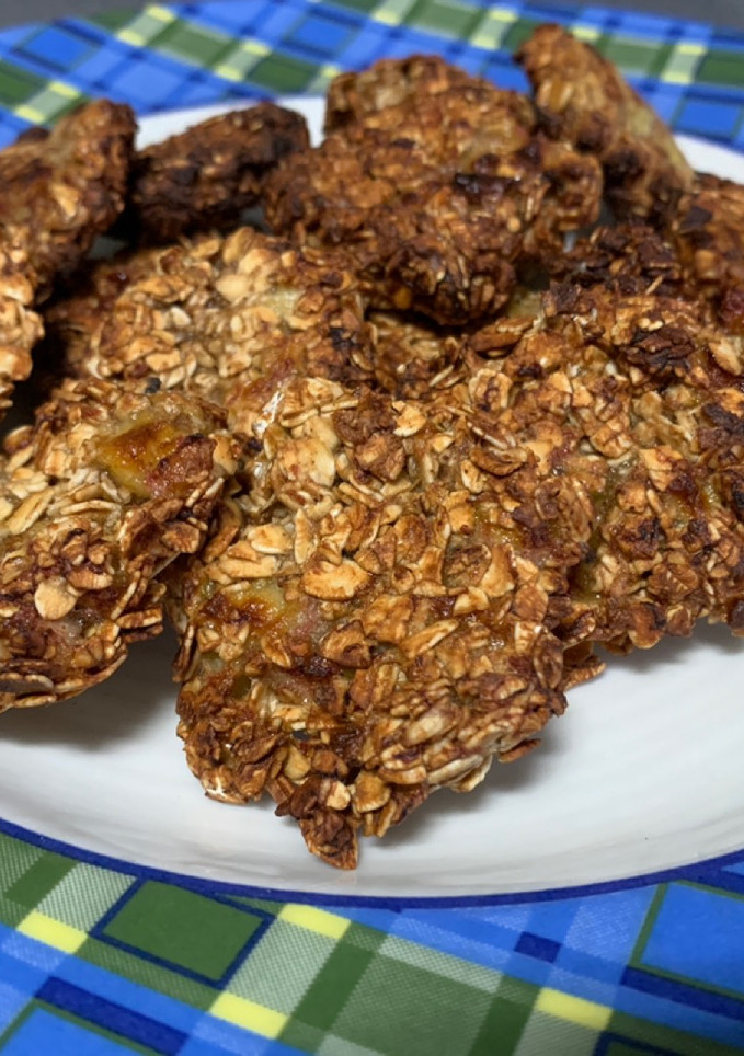 Una foto de 🍪 Galletas de avena y plátano