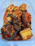 Belut Goreng Khas Padang