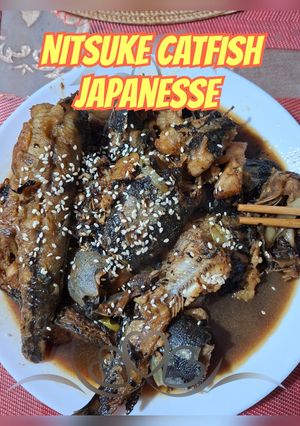 Foto resep Lele Masak Nitsuke Jepang (Kecap Jahe)