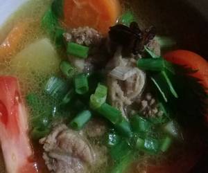 Ini Caranya Sop buntut sapi Paling Enak Ini Caranya Sop buntut sapi Paling Enak