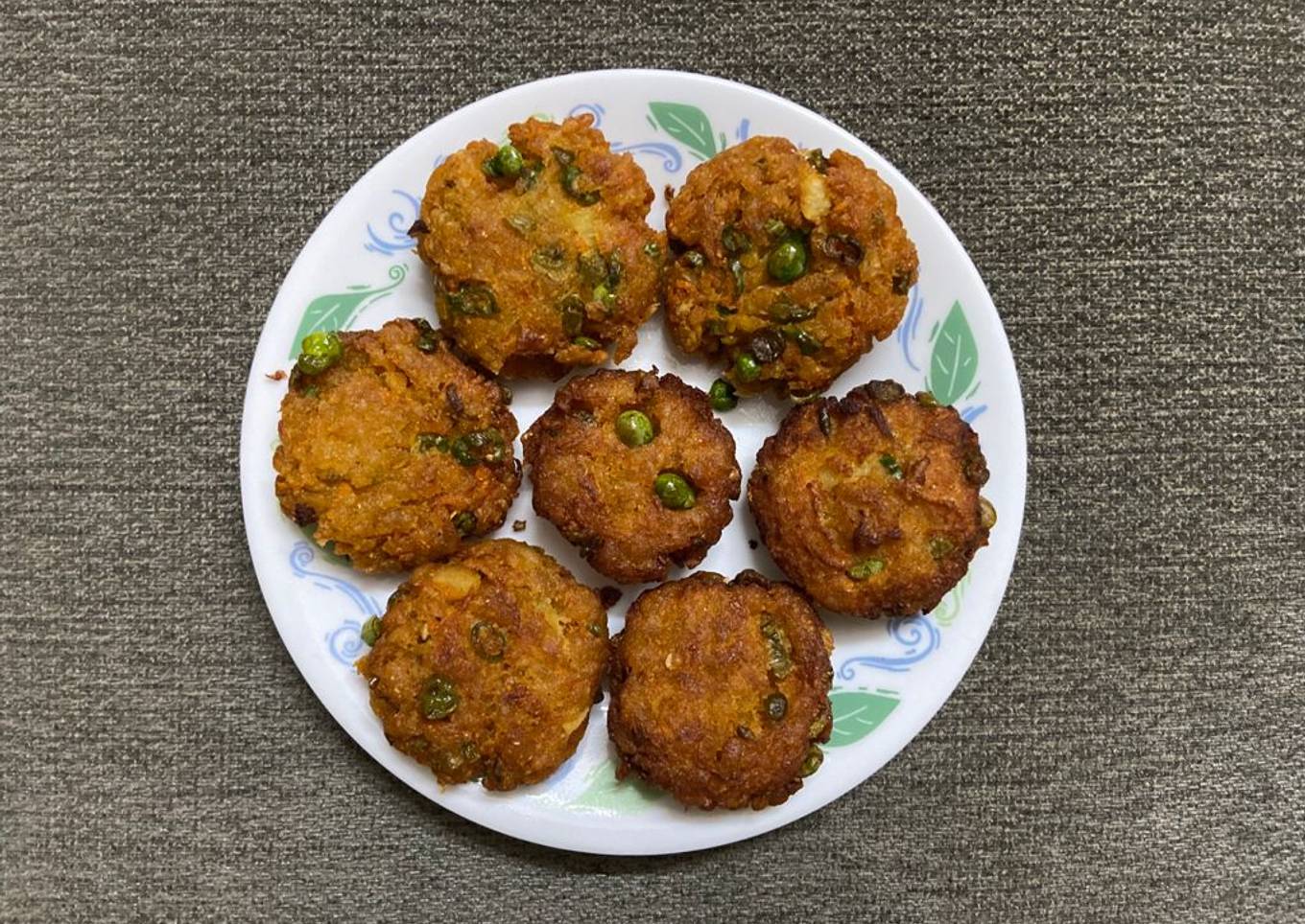 Mixed Vegetable Tikki