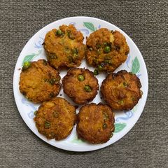 A picture of Mixed Vegetable Tikki.