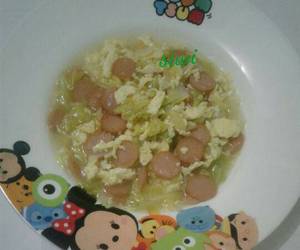 Resep Populer Sawi Putih Orak Arik Sosis Enak Sederhana