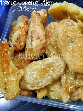 Resep Pisang Goreng Wijen Crispy Sederhana Dan Enak
