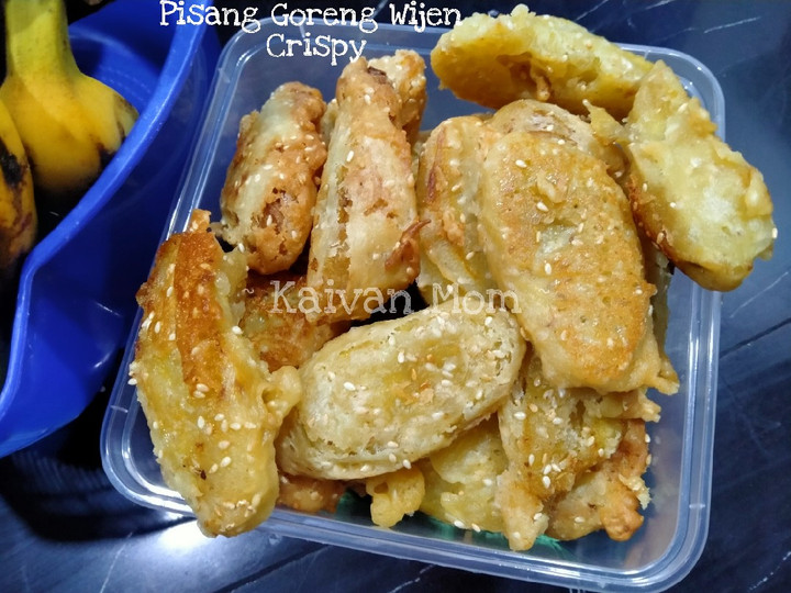 Resep Pisang Goreng Wijen Crispy Sederhana Dan Enak