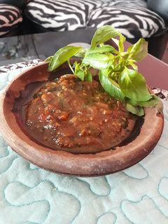 Foto resep Sambal pecel lele/sambal sari laut