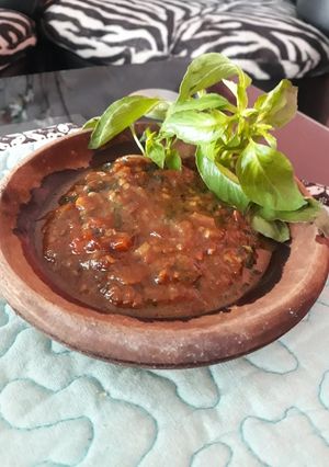 Foto resep Sambal pecel lele/sambal sari laut