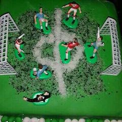 A picture of Birthday cake.