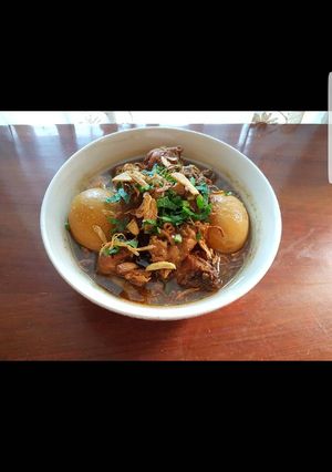 Foto resep Ayam Kuah Tauco