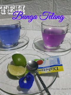 Foto resep Teh Bunga Telang