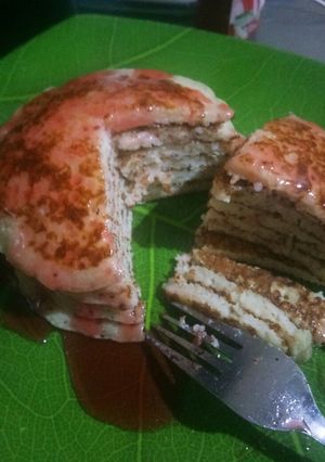 Foto resep Pancake nasi yummy