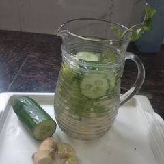 A picture of Green Detox Water.
