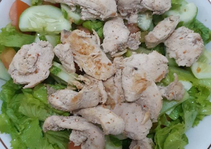 Chicken Salad Sederhana