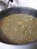 Lentejas, ricas lentejas + arroz amarillo 🥘🍲