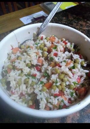 Una foto de Ensalada primavera