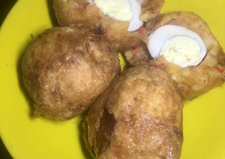 Potato egg roll🥔🥚
