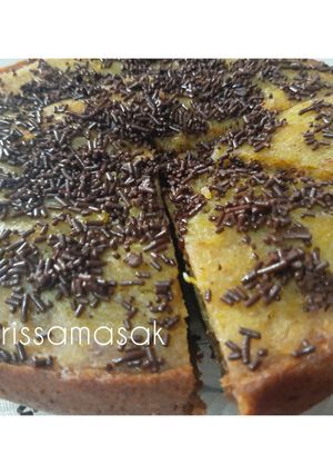 Foto resep Cake Kukus Pisang