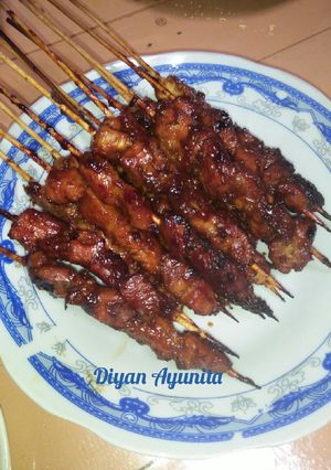 Foto resep Sate ayam empuk