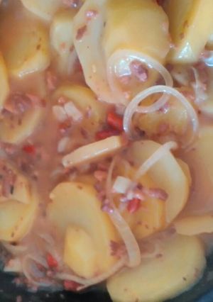 Foto resep Potato Corned Beef