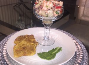 Foto principal de Ceviche con camarones