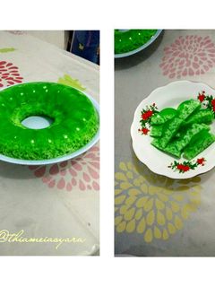 Foto resep Puding Lumut