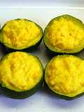 Gem Squash and sweetcorn