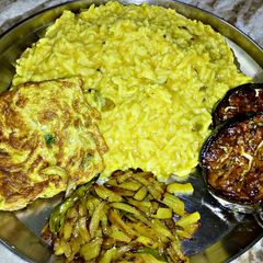 A picture of Protein rich Monsoon Platter.
