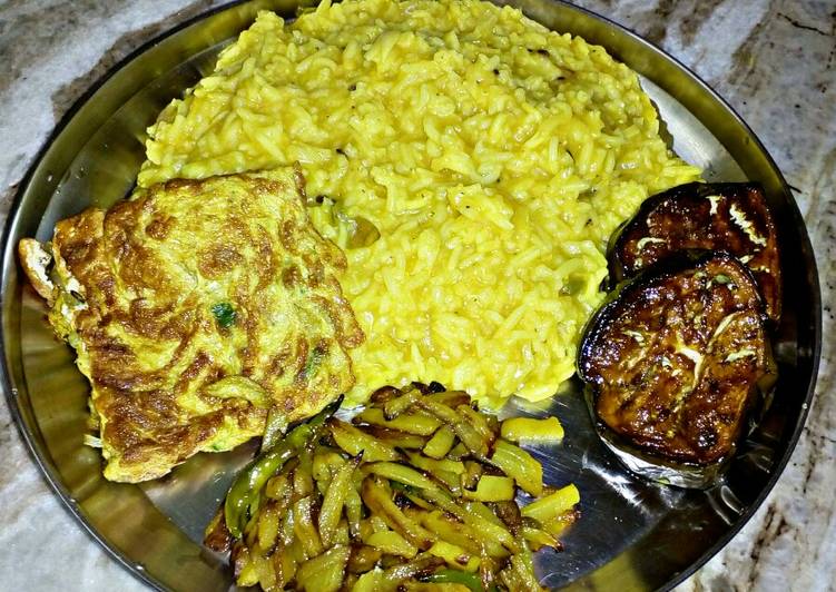 Steps to Make Award-winning Protein rich Monsoon Platter