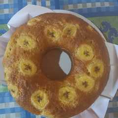 รูปของ Bolu pisang raja (resep Farah Quenn)