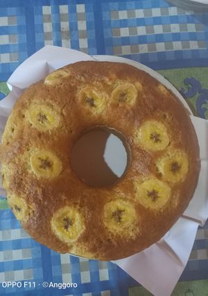 Foto resep Bolu pisang raja (resep Farah Quenn)