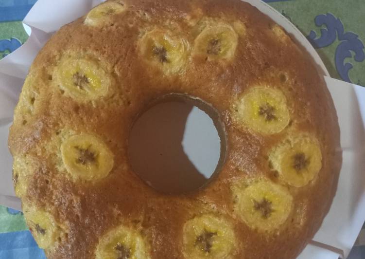 Bolu pisang raja (resep Farah Quenn)