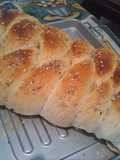 Trenzas de trigo de sésamo