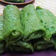 Dadar gulung pandan praktis 😊 রেসিপির প্রধান ছবি