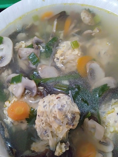 Foto resep Sup bakso serabut