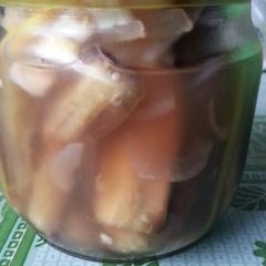 A picture of Pickled Eggplant.