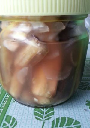 A picture of Pickled Eggplant.
