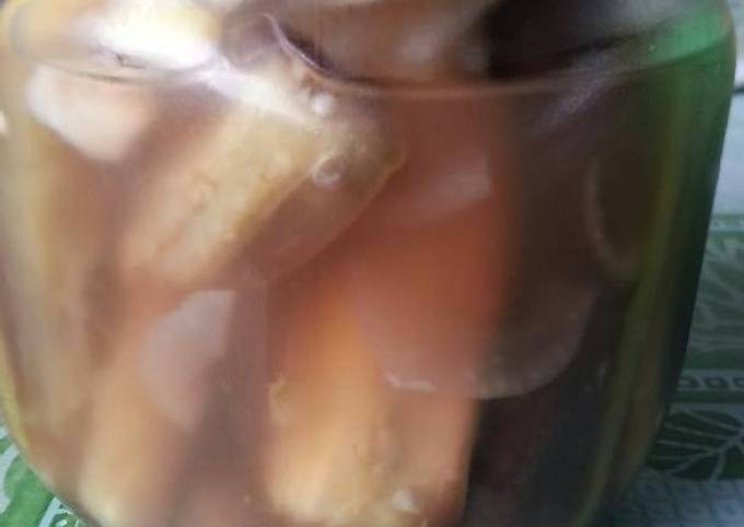 Simple Way to Make Super Quick Homemade Pickled Eggplant