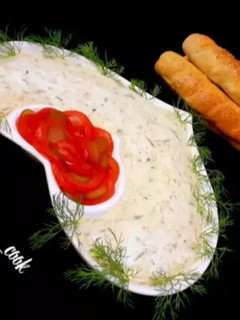 عکسی از دستور ساندویچ سالاد الویه خونگی 😋😍