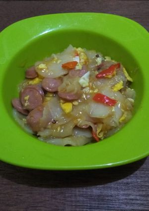 Foto resep Seblak kuah simple
