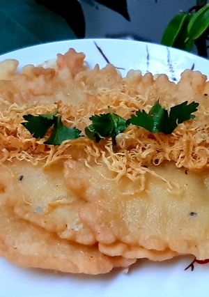Hình của món Bánh tai yến chà bông.