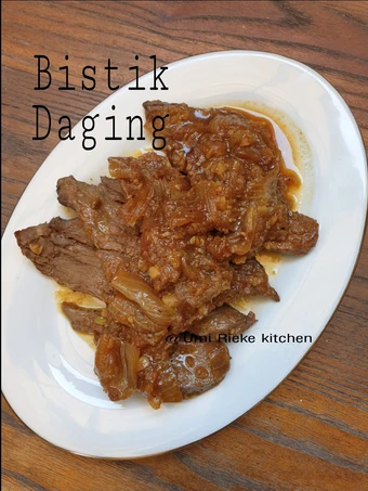 Cara Mudah Membuat Resep Bistik daging sapi (simpel) Anti Ribet, Bikin Ngiler